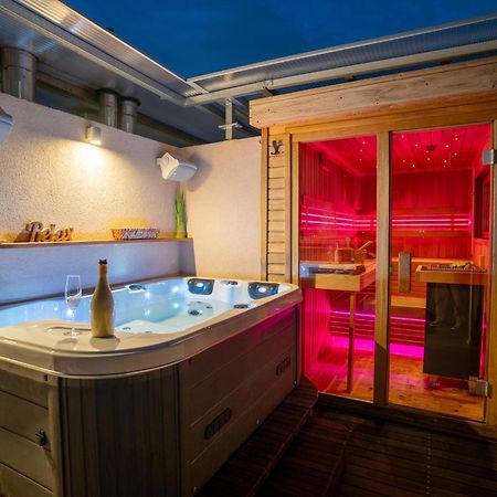 Luxury Rooftop Appartment With Fantastic Views Prag Dış mekan fotoğraf