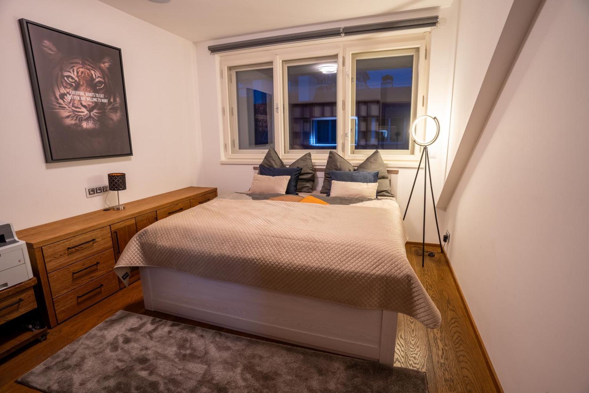 Luxury Rooftop Appartment With Fantastic Views Prag Dış mekan fotoğraf