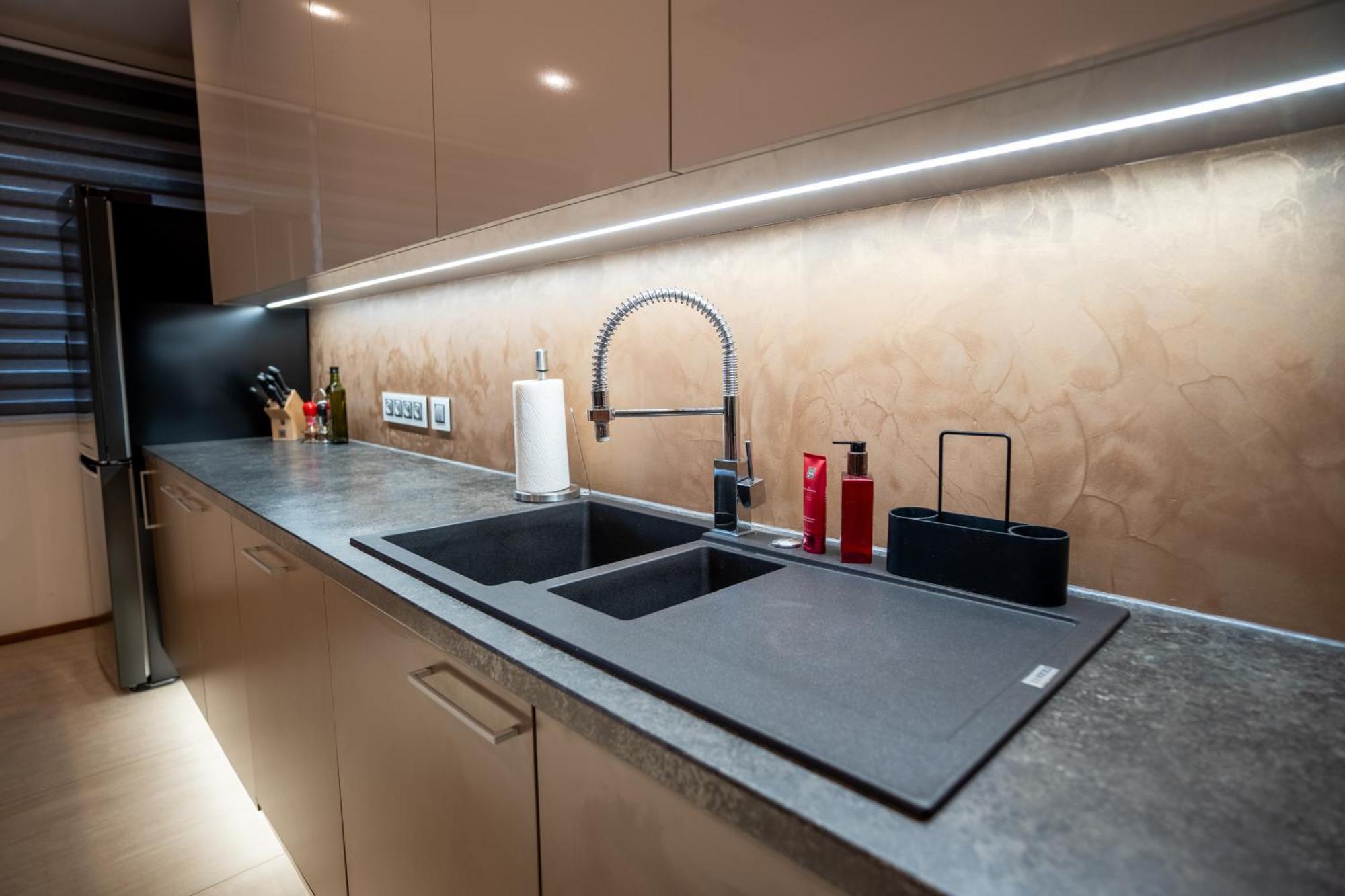 Luxury Rooftop Appartment With Fantastic Views Prag Dış mekan fotoğraf
