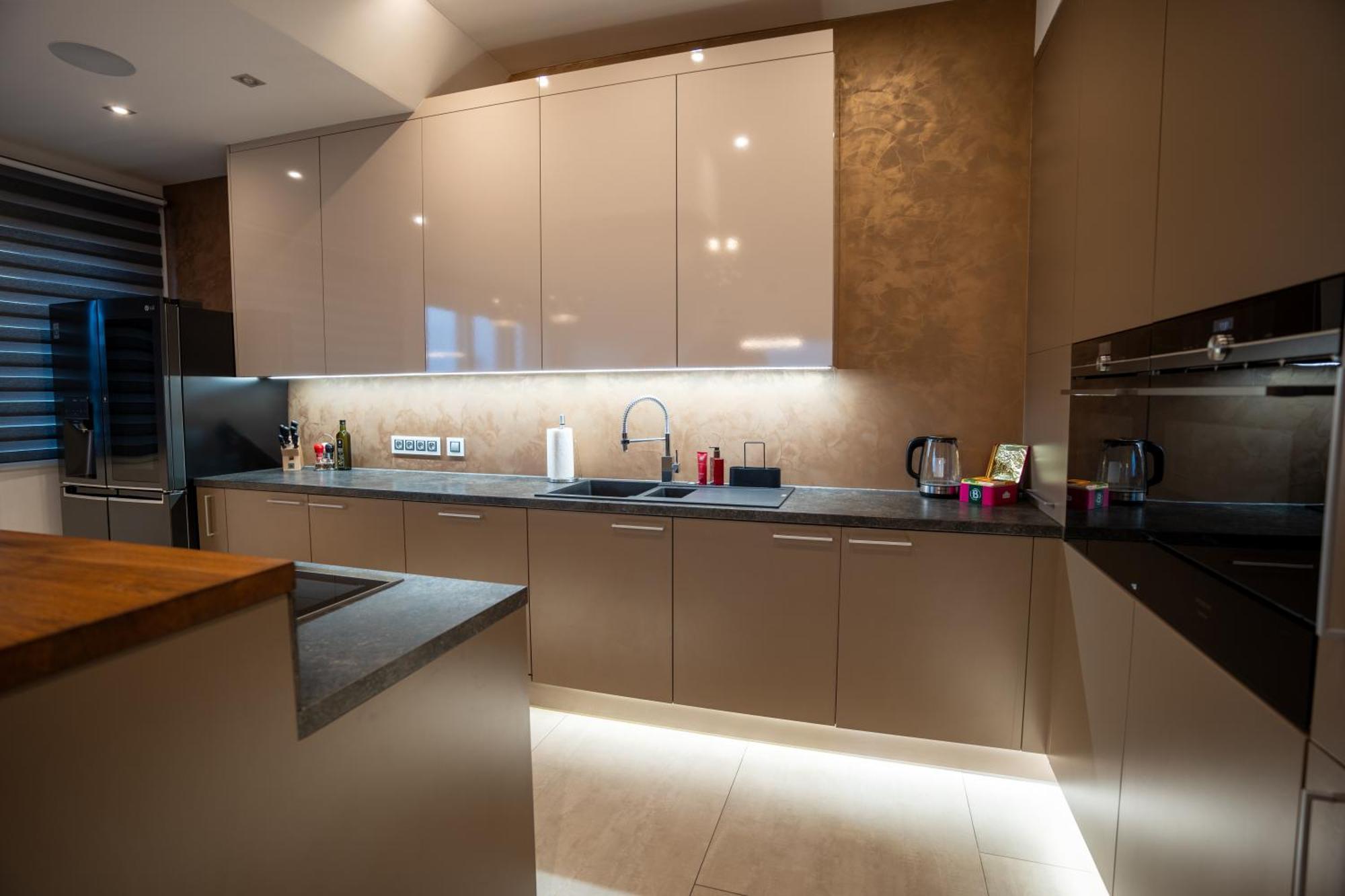 Luxury Rooftop Appartment With Fantastic Views Prag Dış mekan fotoğraf