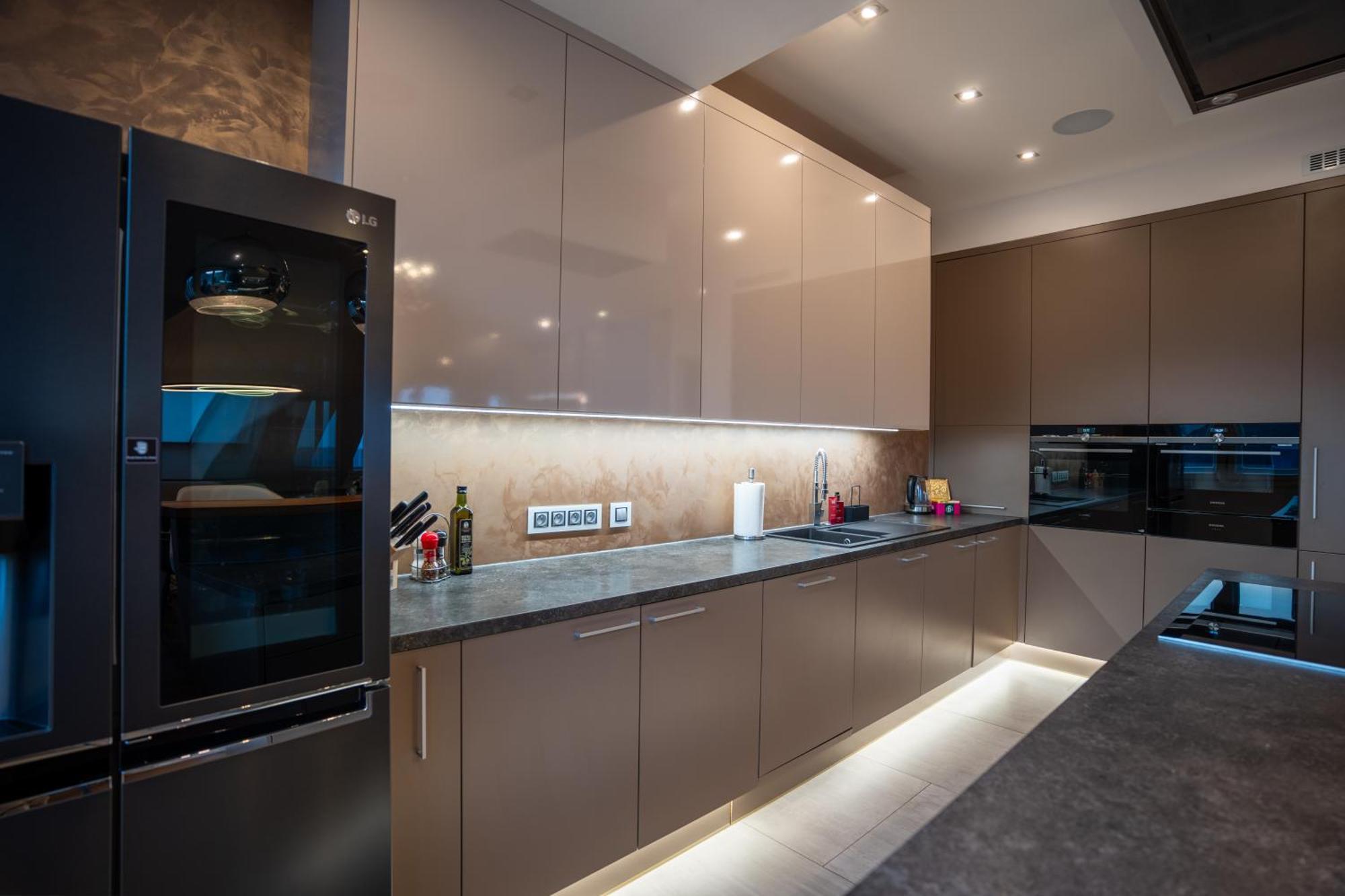 Luxury Rooftop Appartment With Fantastic Views Prag Dış mekan fotoğraf