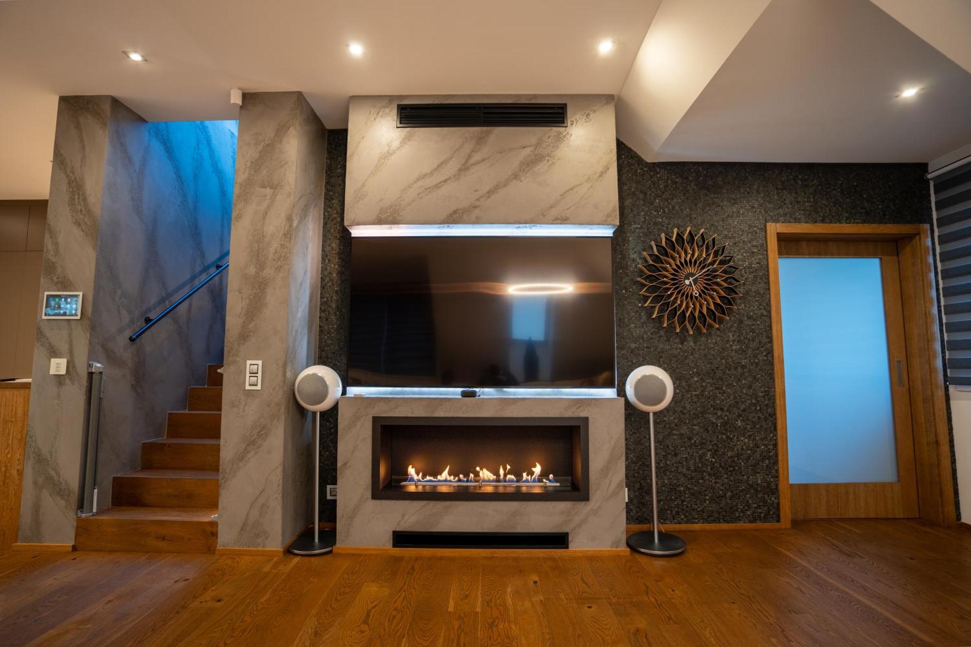 Luxury Rooftop Appartment With Fantastic Views Prag Dış mekan fotoğraf